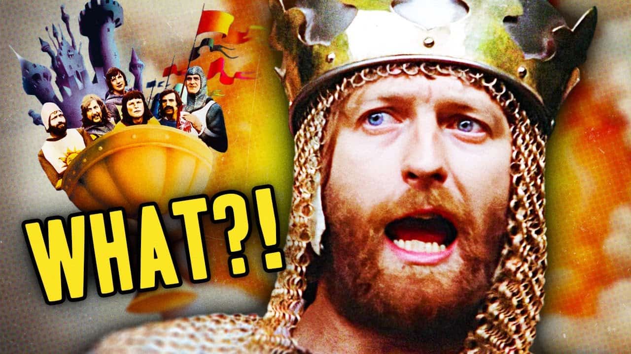 What Happened to Monty Python and the Holy Grail?