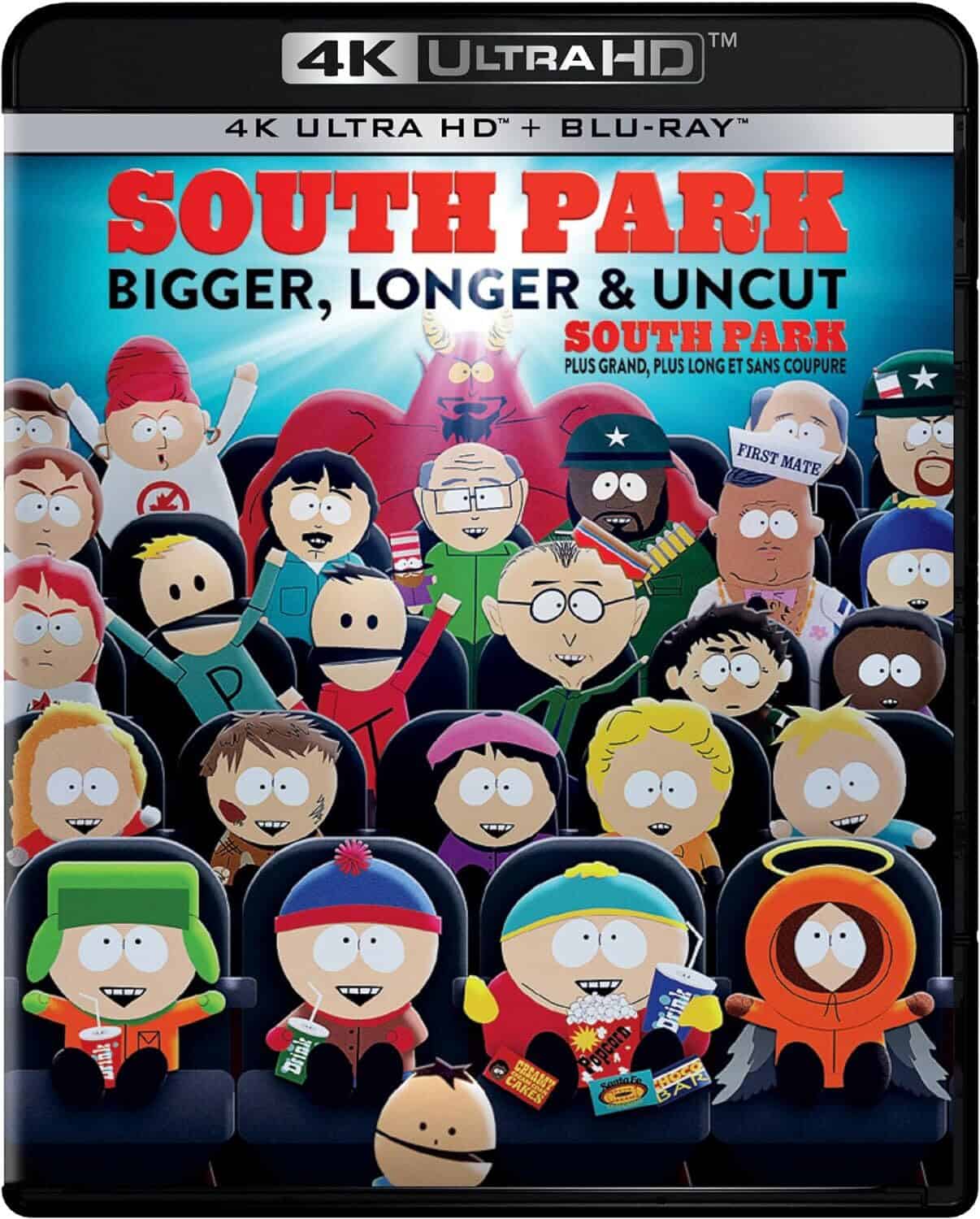 south park movie 4k cover