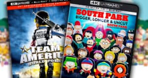 South Park movie, Team America: World Police, 4K