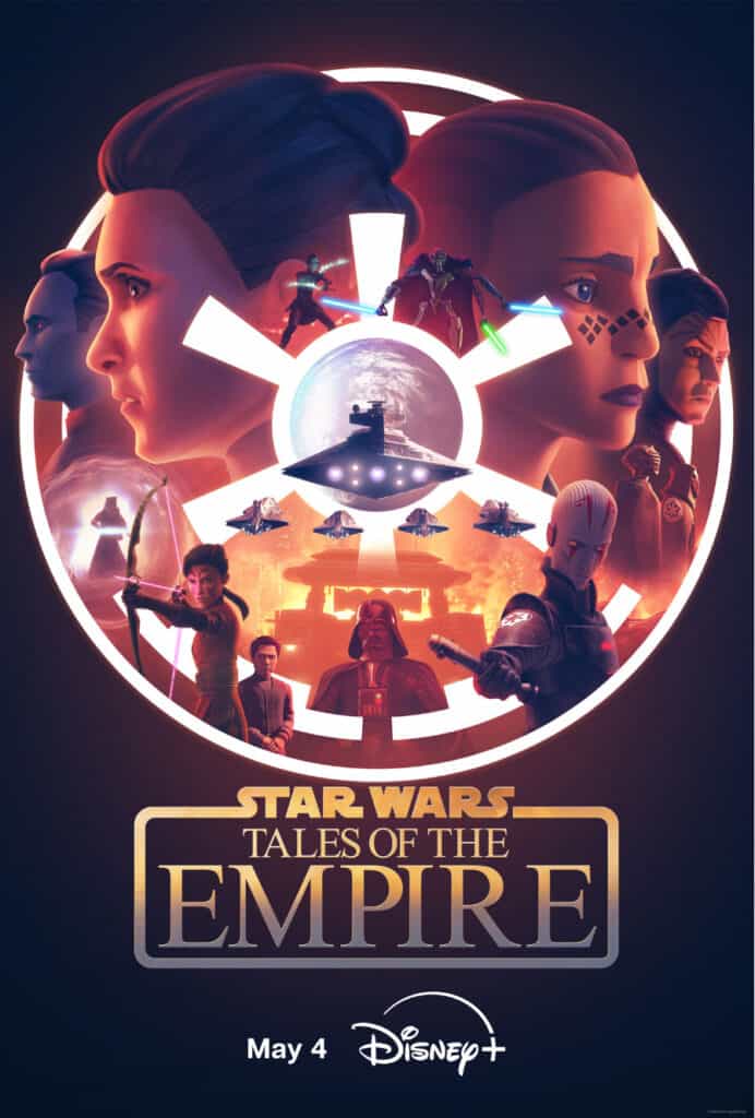 Star Wars: Tales of the Empire, trailer, Disney+, Star Wars
