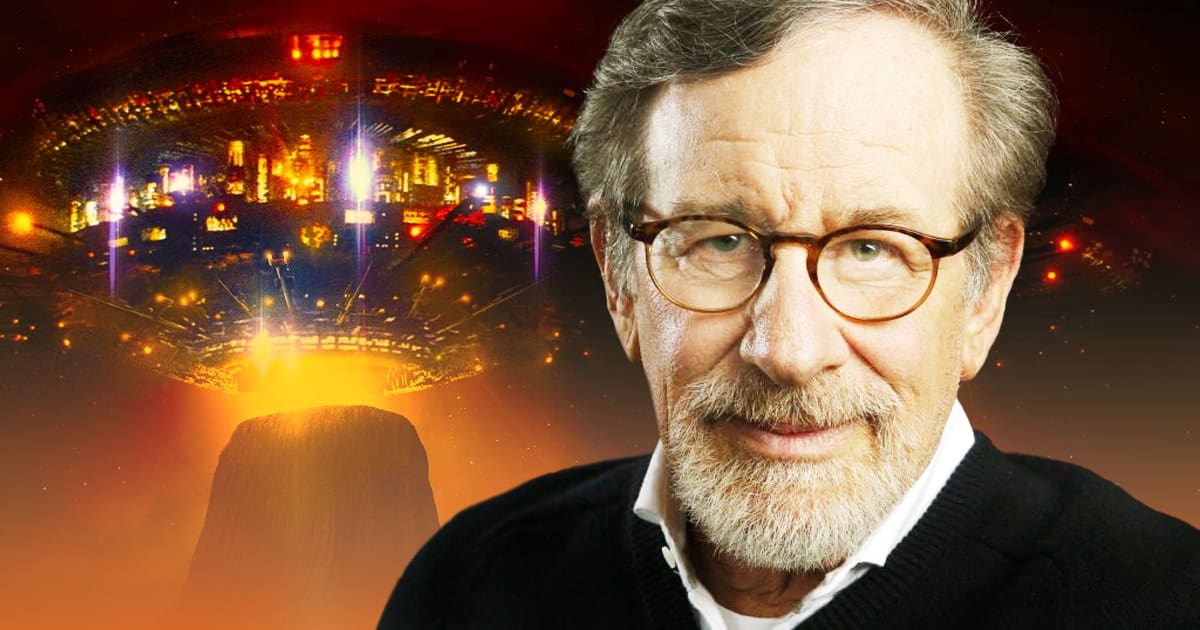Steven Spielberg developing new UFO movie to be written by Jurassic Park’s David Koepp
