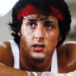 Rocky II, Sylvester Stallone, injury
