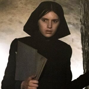 A featurette gives a preview of the dark origin story being told in The First Omen, a prequel to the 1976 classic The Omen