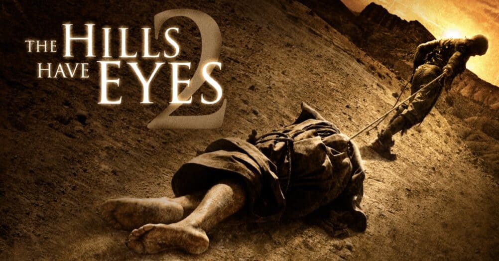 Da Black Sheep looks back all up in tha 2007 sequel-to-a-remake Da Hills Have Eyes 2, co-written n' produced by Wes Craven