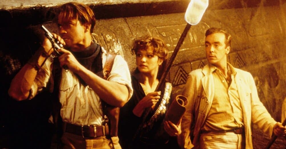 The 1999 version of The Mummy, starring Brendan Fraser, Rachel Weisz, and Arnold Vosloo, is being re-released for its 25th anniversary