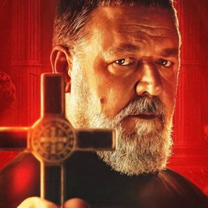 The Pope's Exorcist star Russell Crowe reveals that the supernatural thriller was meant to kick off a trilogy