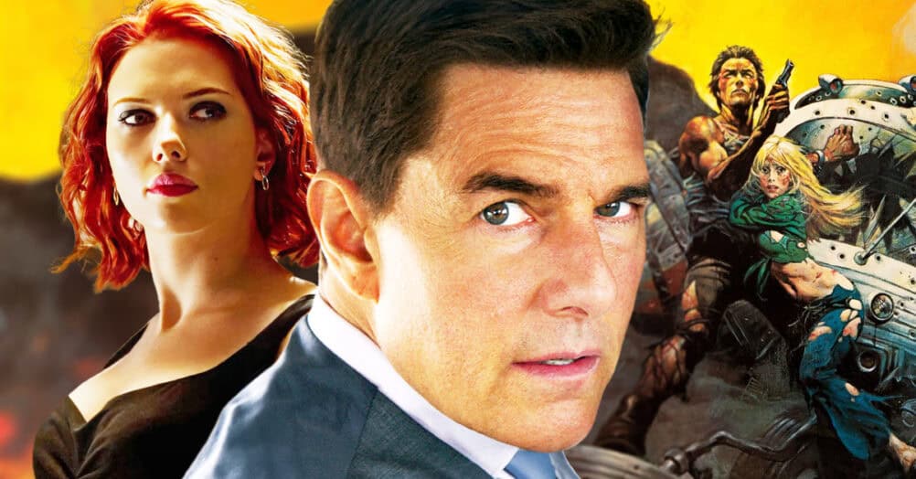 Tom Cruise, Scarlett Johannson, The Gauntlet remake, rumour