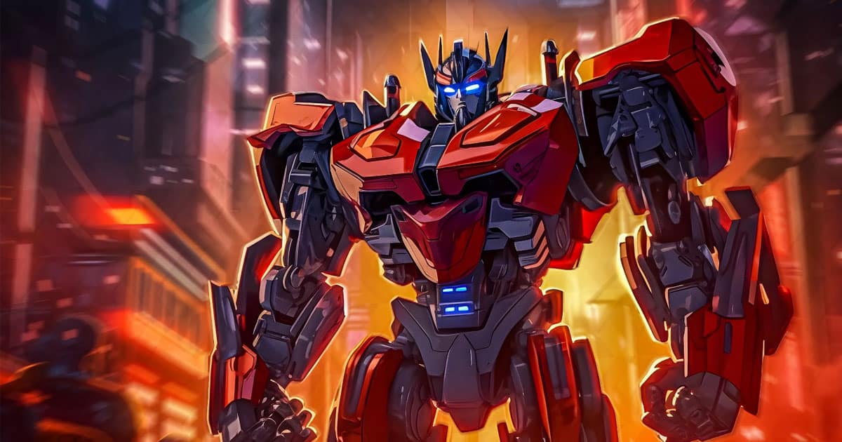 The robots in disguise roll up at CinemaCon with a new look at the Chris Hemsworth-led Transformers One
