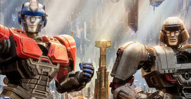 Transformers One, trailer