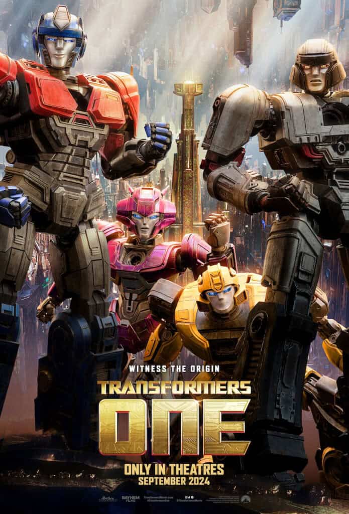 Transformers one