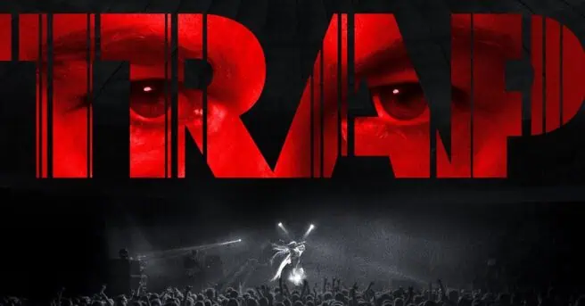 M. Night Shyamalan's new thriller Trap gets a poster, and an original song from the film (performed by Saleka) is available online