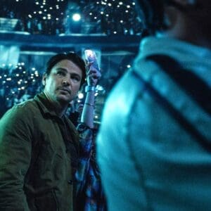 A trailer has been unveiled for M. Night Shyamalan's latest thriller Trap, starring Josh Hartnett as a killer trapped at a concert