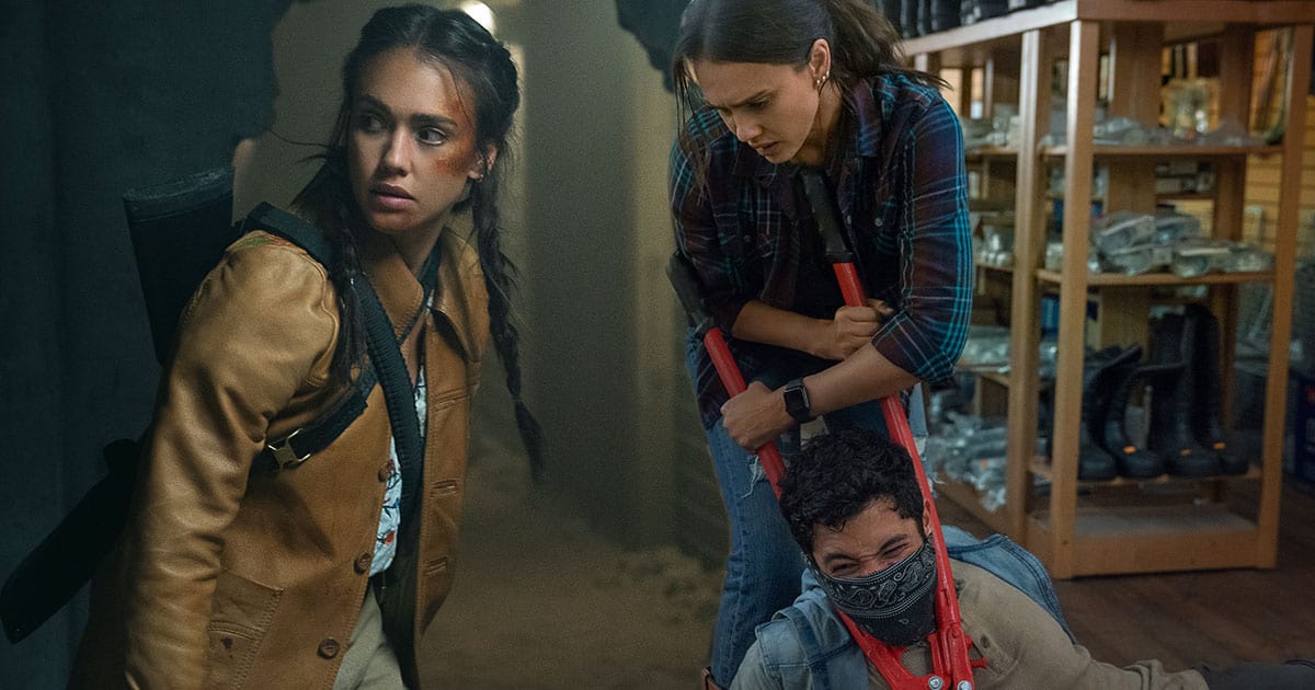 Jessica Alba’s Trigger Warning gets a release date alongside a first look at her getting revenge on a violent gang