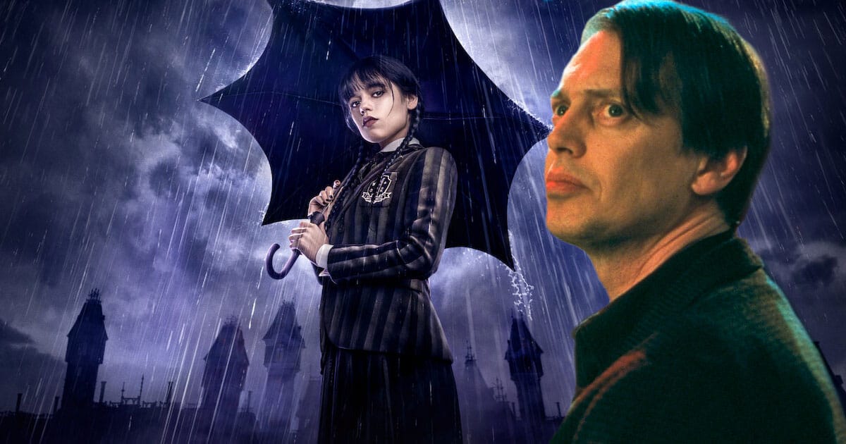 Steve Buscemi is getting creepy and kooky by joining the cast of Netflix’s Wednesday Season 2