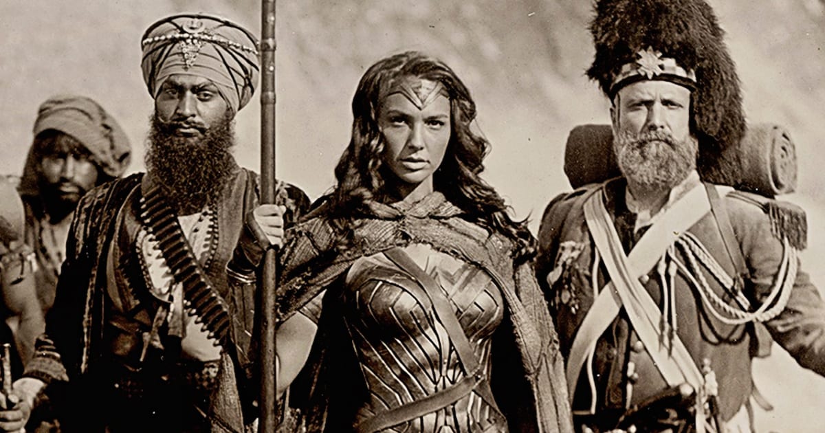 Zack Snyder shares details on scrapped Wonder Woman 1854 concept