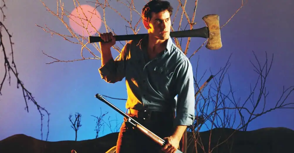 Ash Evil Dead