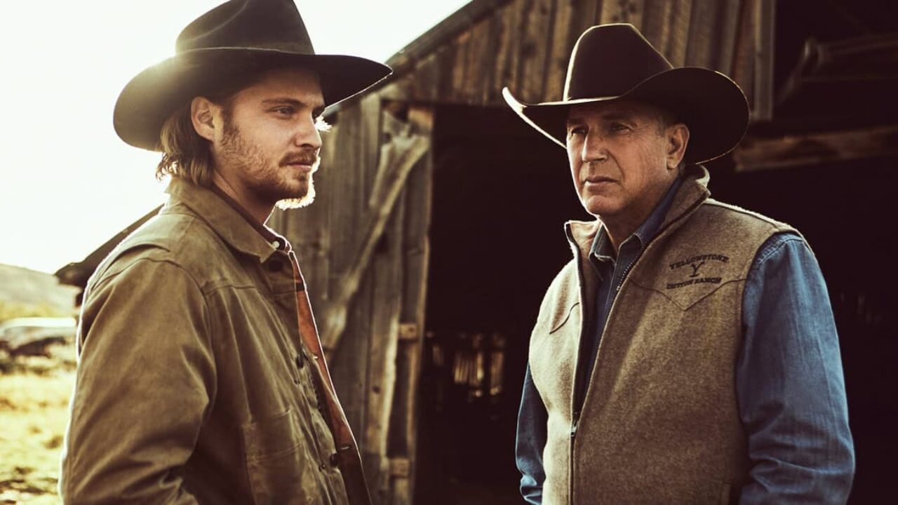 Luke Grimes on Kevin Costner's Yellowstone exit