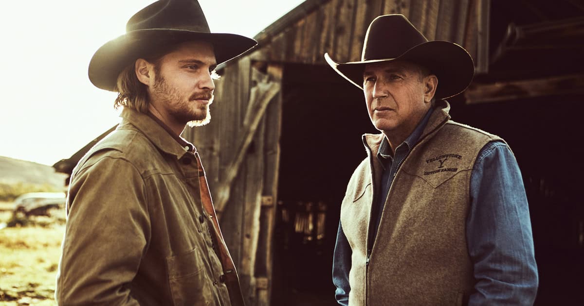 Yellowstone star Luke Grimes on Kevin Costner’s exit: “You gotta do what you gotta do”