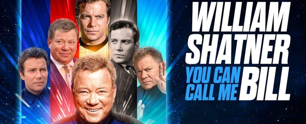 You Can Call Me Bill, William Shatner, biography