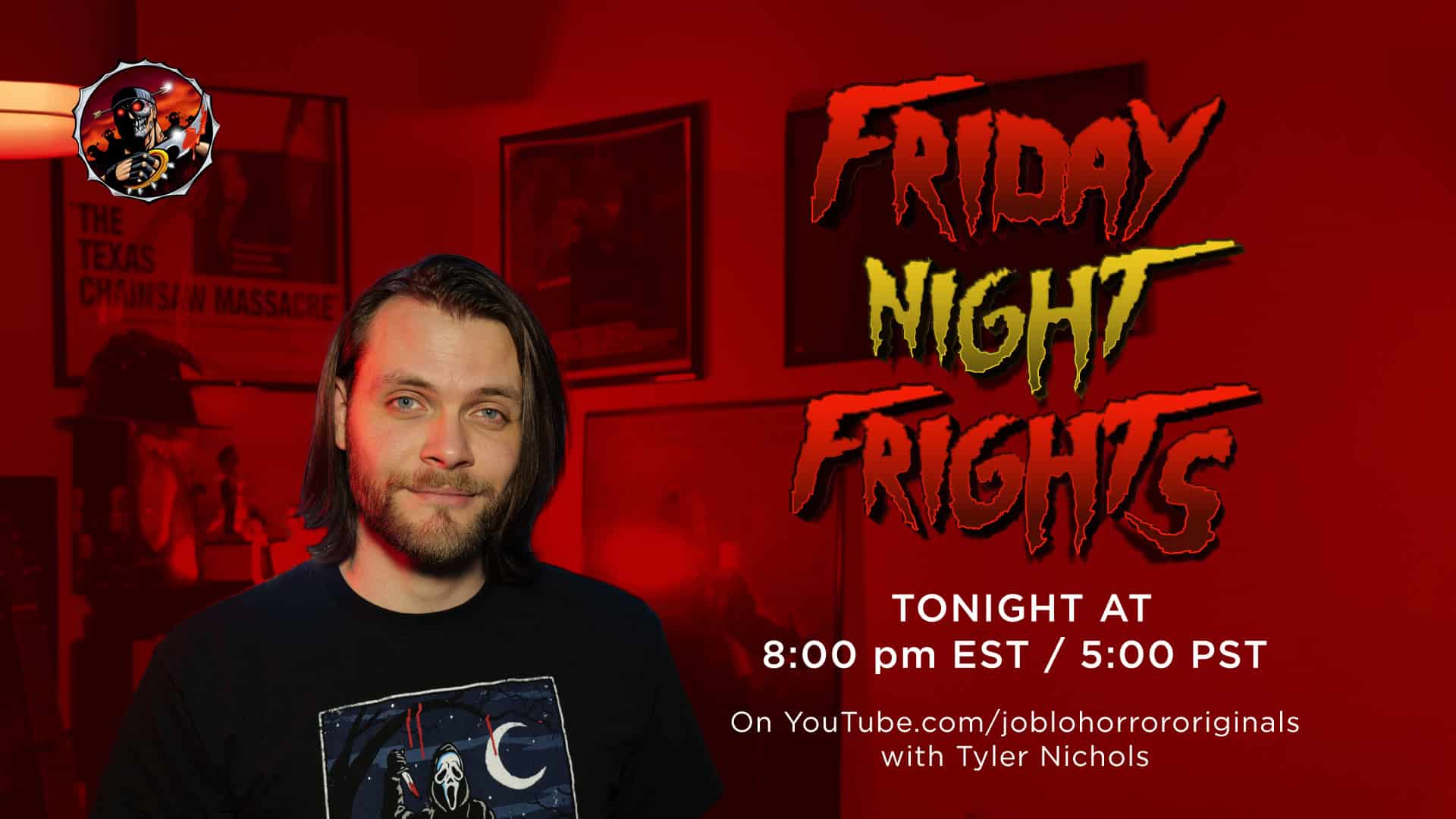 JoBlo Horror Originals’ first Horror LIVE STREAM! Join the party!