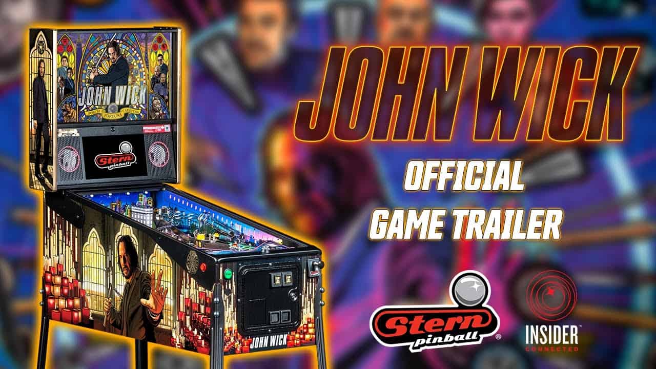 Lionsgate and Stern Pinball get locked and loaded for a John Wick Pinball machine