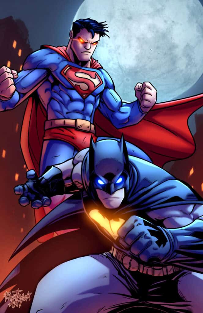Batman and Superman 001