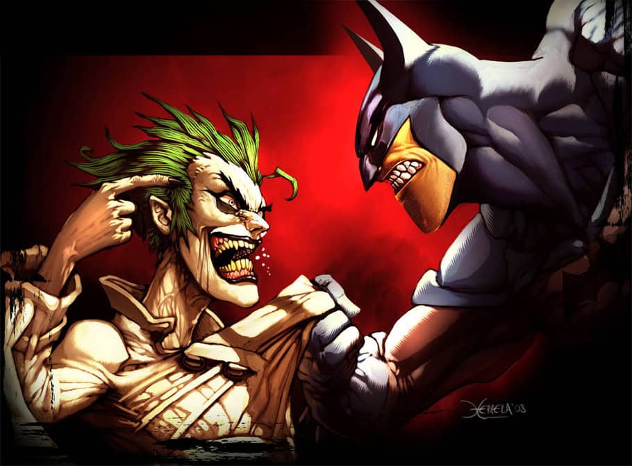 Batman vs. The Joker 001