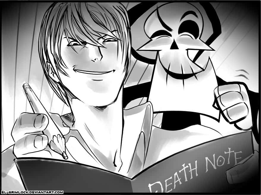 Death Note 001