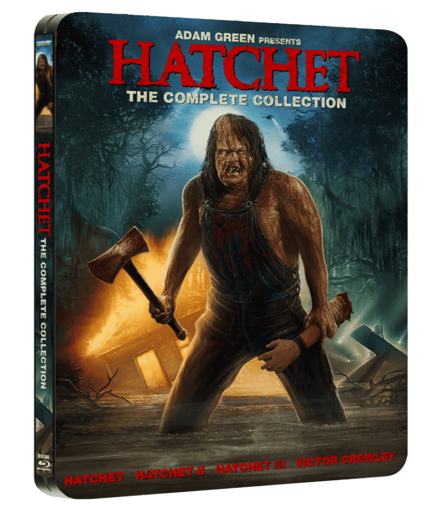 Hatchet: The Complete Collection Limited Edition Steelbook