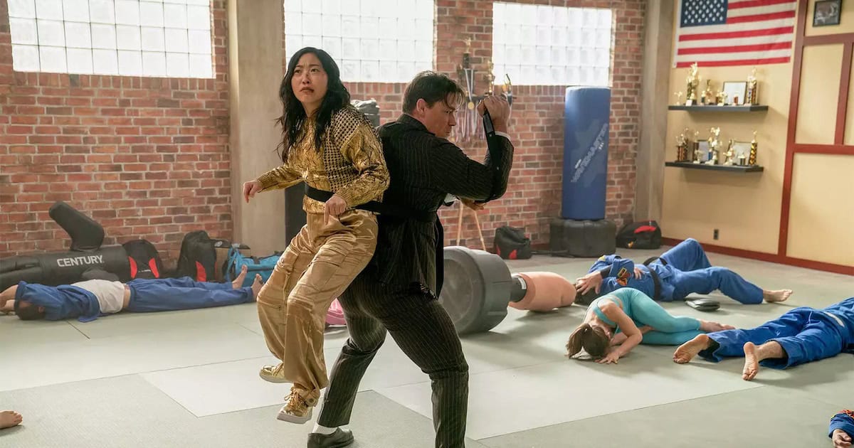 Jackpot: Get a first look at the John Cena and Awkwafina film that Paul Feig calls “the Jackie Chan movie I always wished I could make”