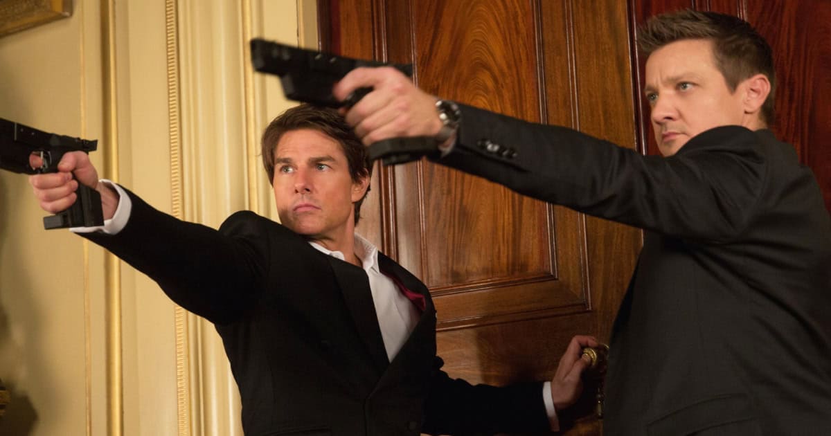 Renner Mission: Impossible