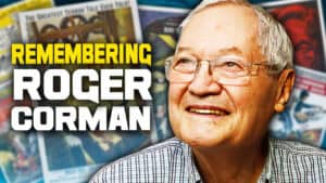 We pay tribute to legendary filmmaker Roger Corman and celebrate the many hours of entertainment he brought to the world