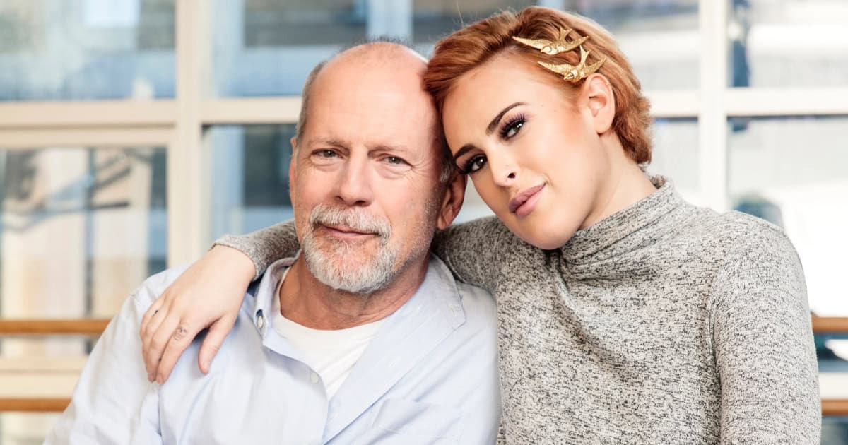 Rumer Willis gives positive update on father Bruce