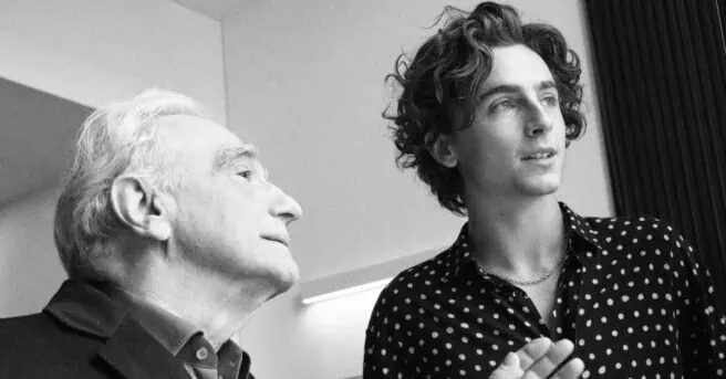 Scorsese Chalamet