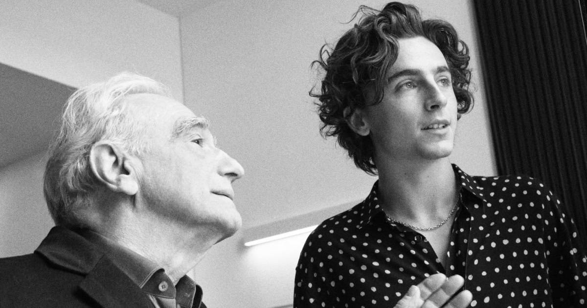 Martin Scorsese finally directs Timothée Chalamet…in a Chanel ad