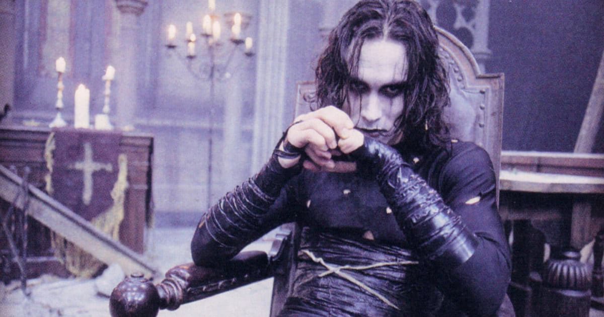 1994’s The Crow flies back to theaters for 30th anniversary
