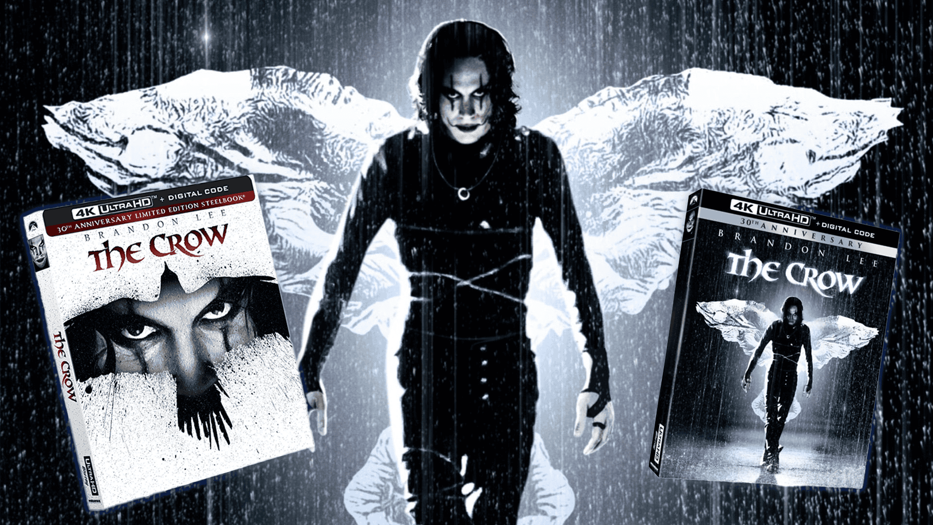 Celebrating the 30th Anniversary of The Crow with the 4K!