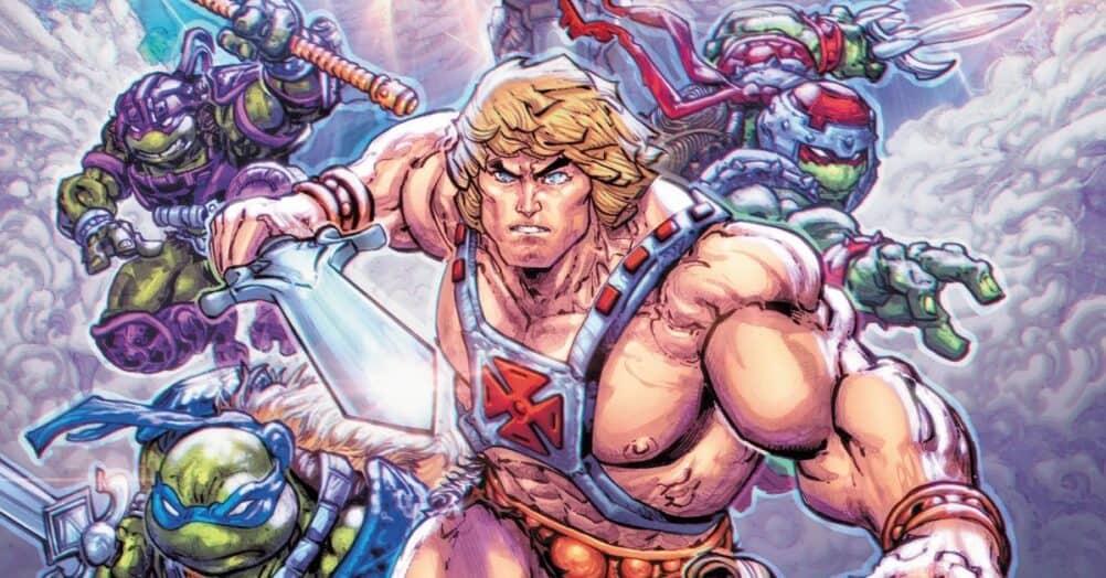 Characters from Masters of the Universe and Teenage Mutant Ninja Turtles will cross paths in the crossover Turtles of Grayskull