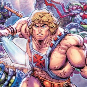 Characters from Masters of the Universe and Teenage Mutant Ninja Turtles will cross paths in the crossover Turtles of Grayskull