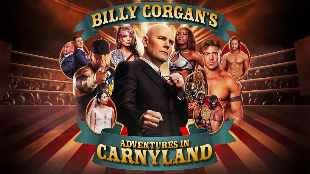 Billy Corgan From Smashing Pumpkins Has His Own Reality Show? AChat With The Iconic Front Man