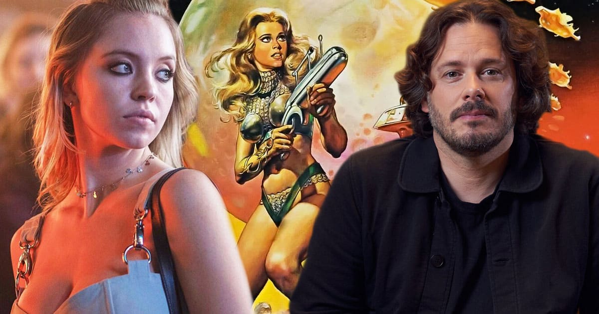 Edgar Wright is in talks to direct Sydney Sweeney’s Barbarella, with writers Jane and Honey Goldman negotiating for the gig
