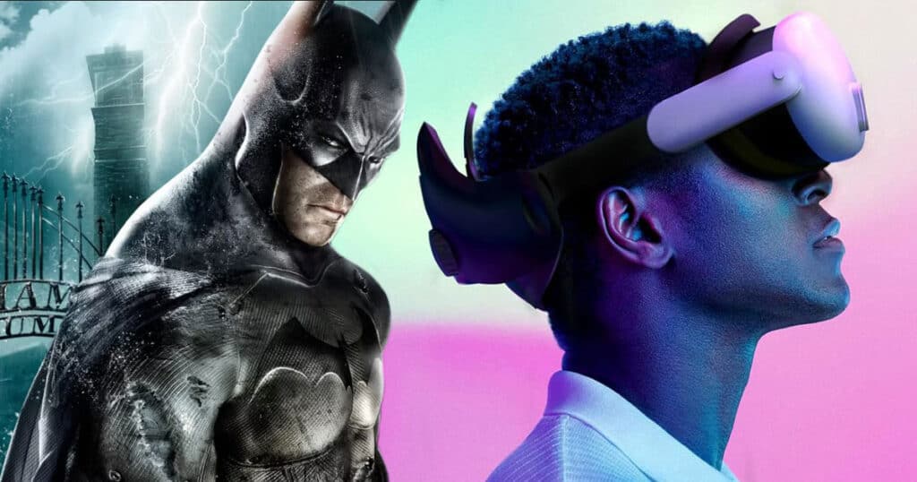 Batman: Arkham Shadow, Meta Quest 3, VR, teaser trailer