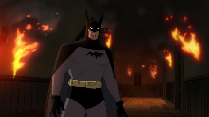 Batman: Caped Crusader, animated series, release date, Batman