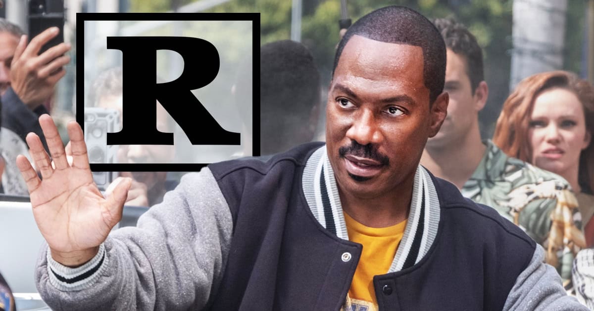 Beverly Hills Cop: Axel F has received an R-rating