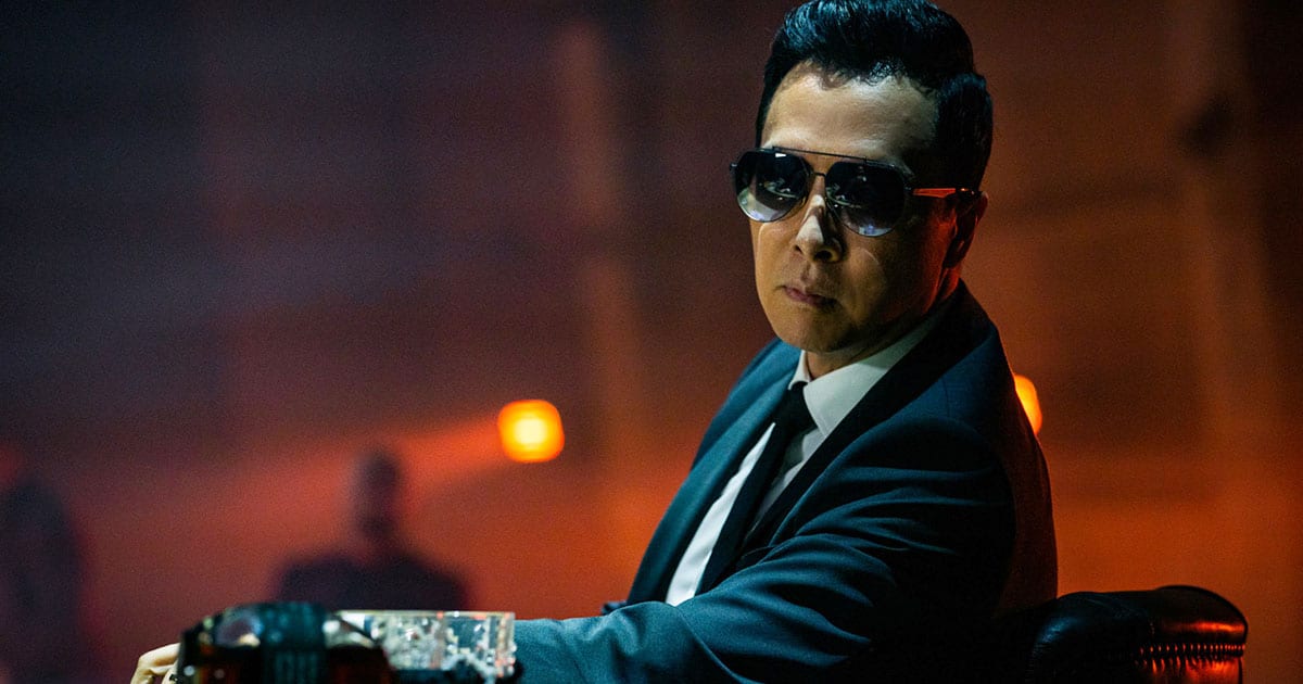 A feature film spin-off of John Wick: Chapter 4 focusing on Donnie Yen’s Caine is in development
