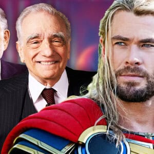 Chris Hemsworth, Marvel criticism, Martin Scorsese, Francis Ford Coppola