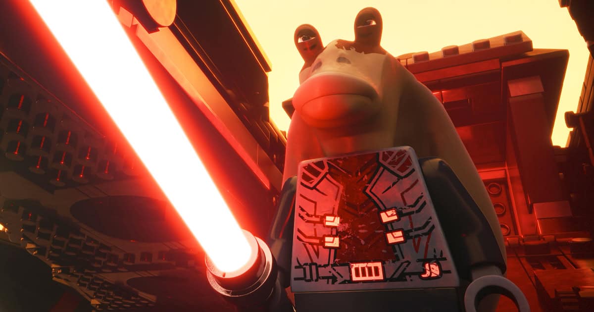 Dark Jar Jar est réel et il peut certainement vous blesser