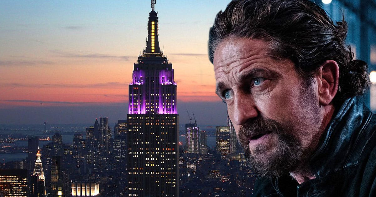 Gerard Butler is reuniting with Den of Thieves director Christian Gudegast for the comedic action-thriller Empire State