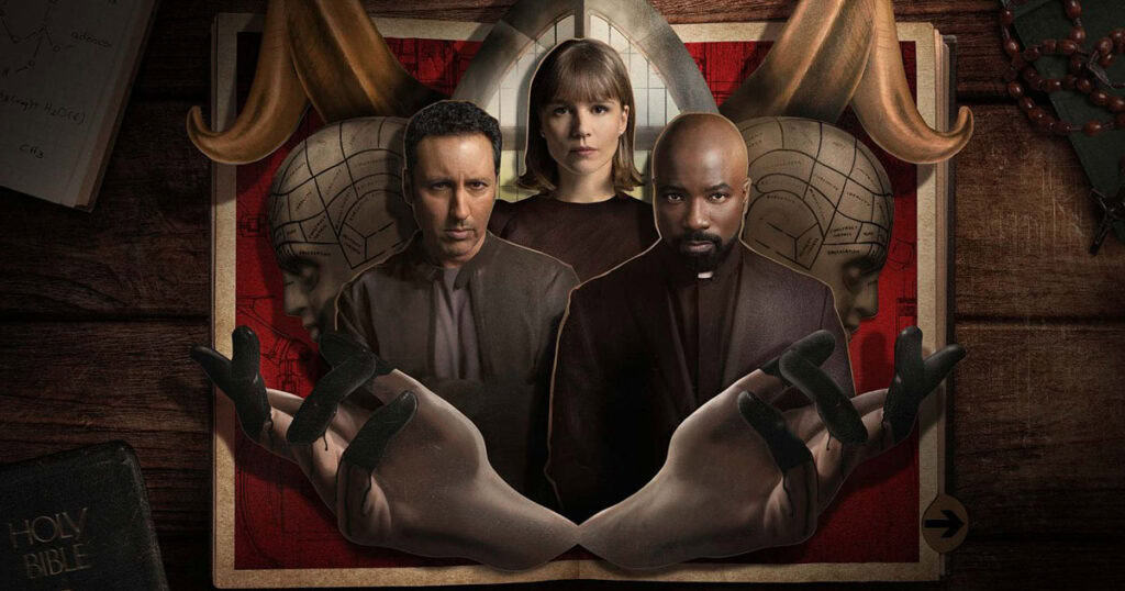 Evil, Season 4, interview, Mike Colter, Katja Herbers, Aasif Mandvi, Paramount+