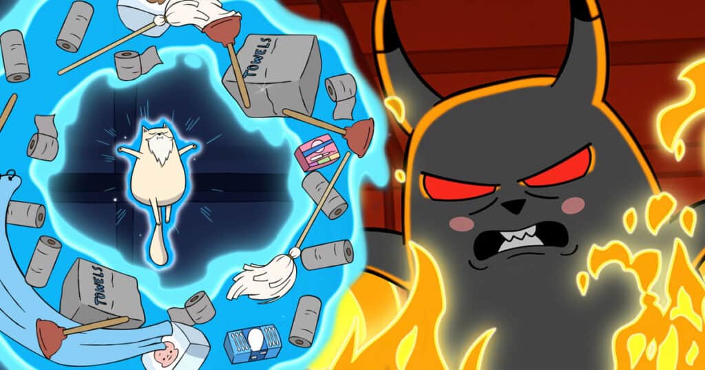 Exploding Kittens, trailer, Netflix, animated series